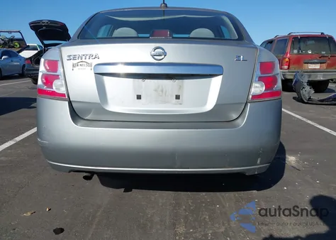 2010 Nissan Sentra 2.0Sl from USA, damaged, VIN 3N1AB6AP5AL703338